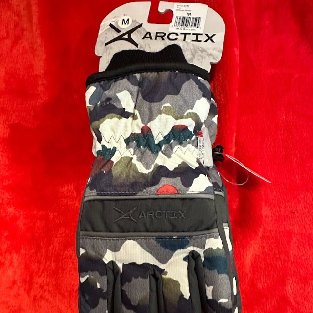 Arctix Whiteout Gloves Kids Size M